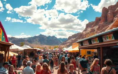 Nevada, United States: Top Festivals to Check Out When Visiting