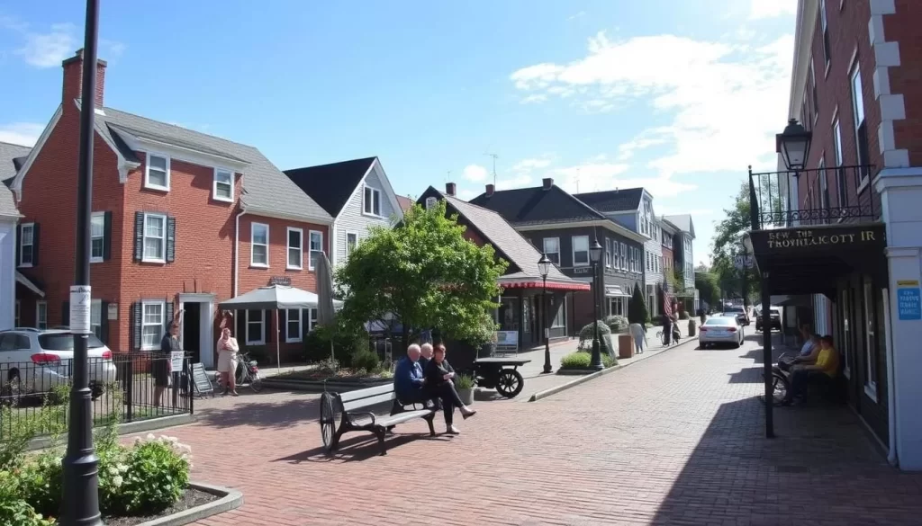 New Bedford historic district self-guided tour