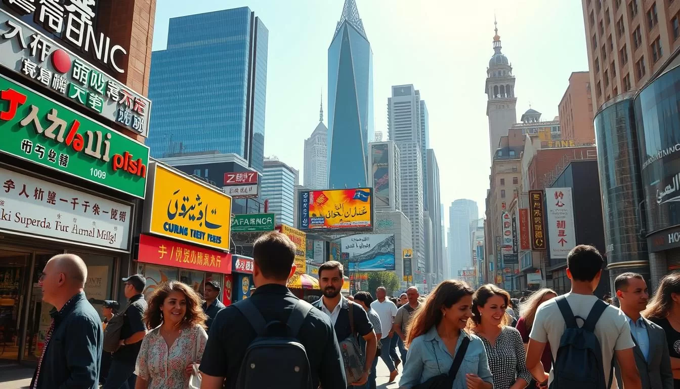 New Jersey, United States: Official and widely spoken languages