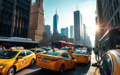 New York City, New York: Public Transportation & Getting Around