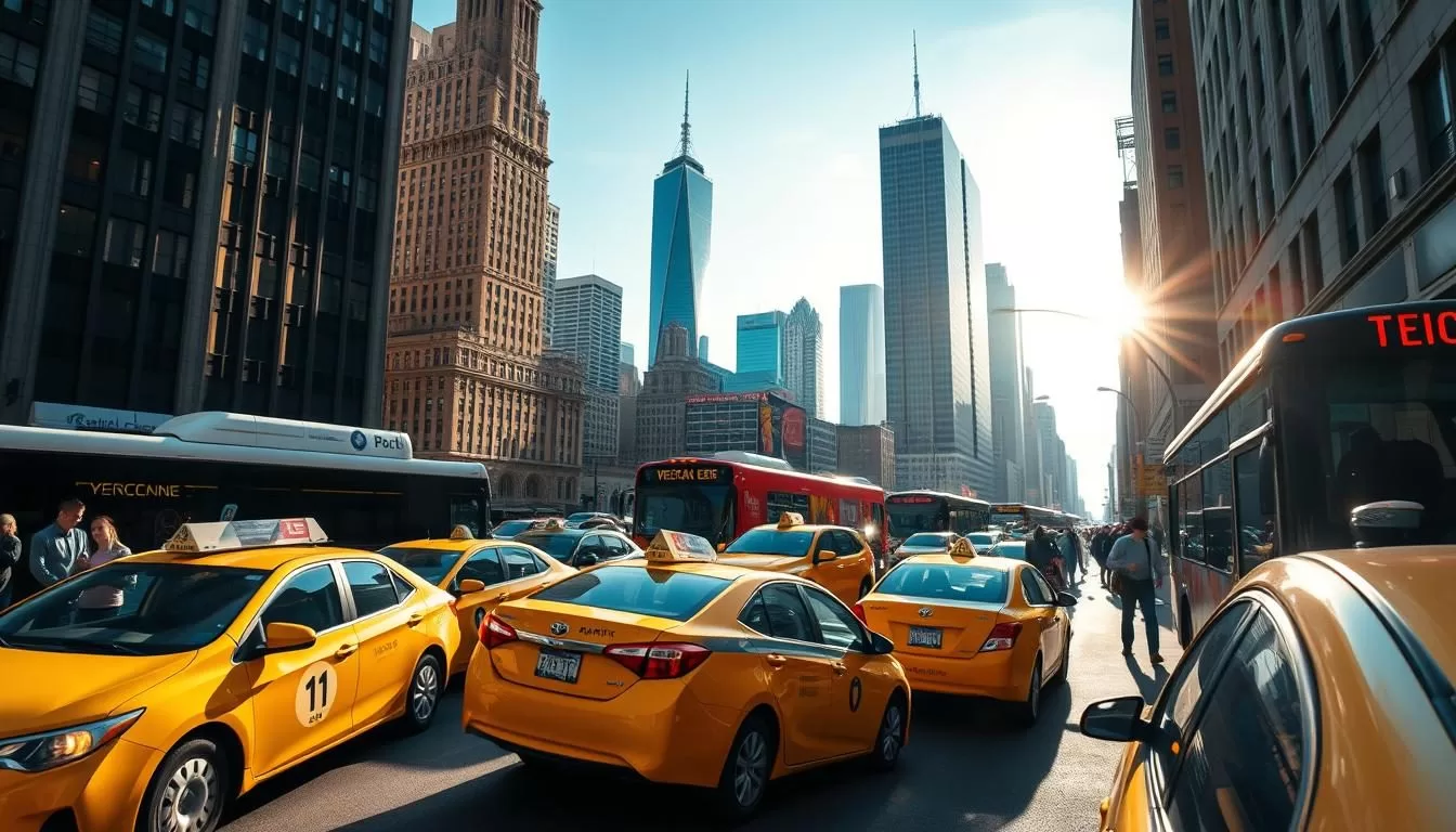 New York City, New York: Public Transportation & Getting Around