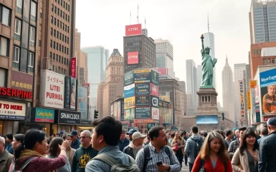 New York, United States: Official and widely spoken languages