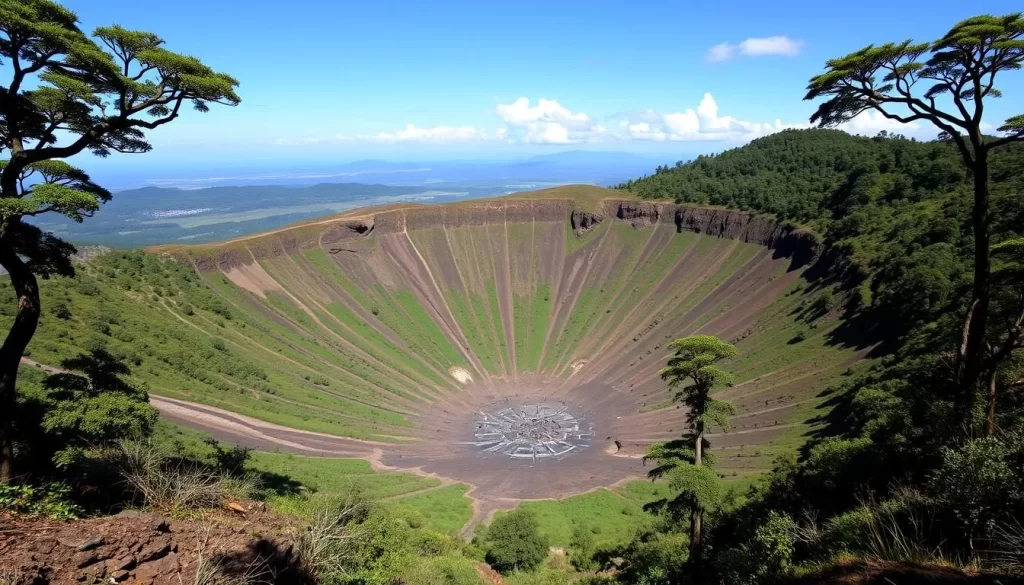 Ngurdoto Crater image