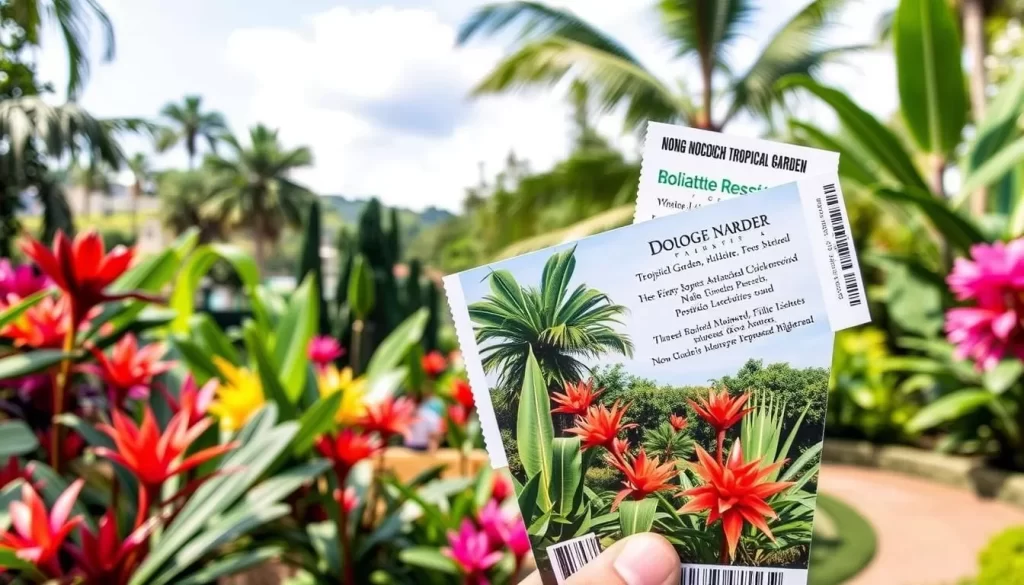 Nong Nooch Tropical Garden tickets image