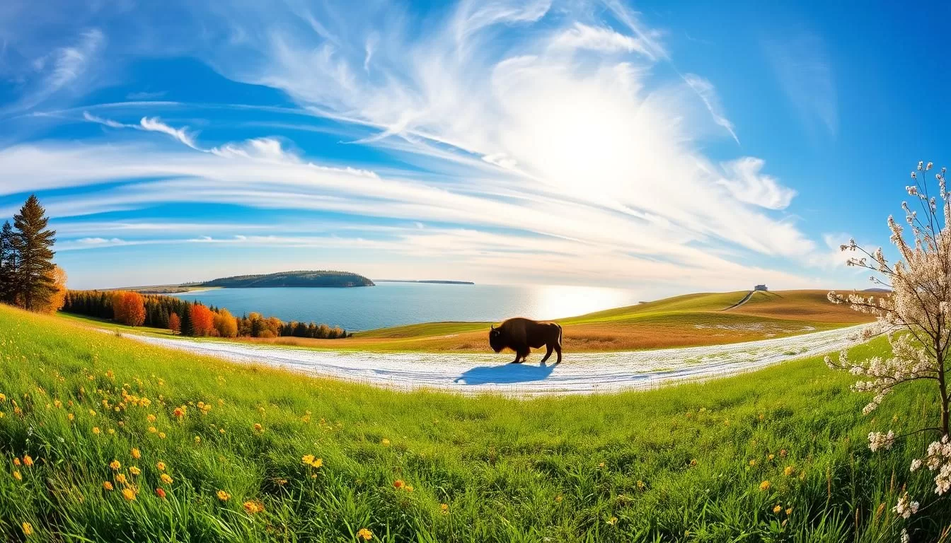 North Dakota, United States: Best Months for a Weather-Savvy Trip