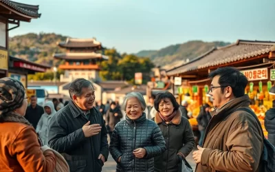 North Gyeongsang Province, South Korea: Official and widely spoken languages