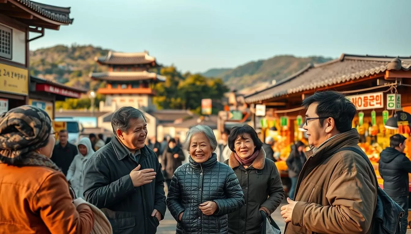 North Gyeongsang Province, South Korea: Official and widely spoken languages
