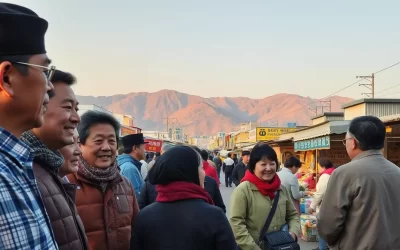North Jeolla Province, South Korea: Official and widely spoken languages