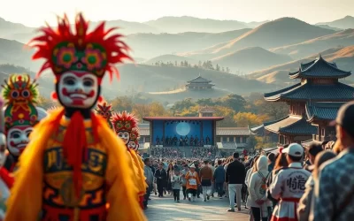 North Jeolla Province, South Korea: Top Festivals to Check Out When Visiting