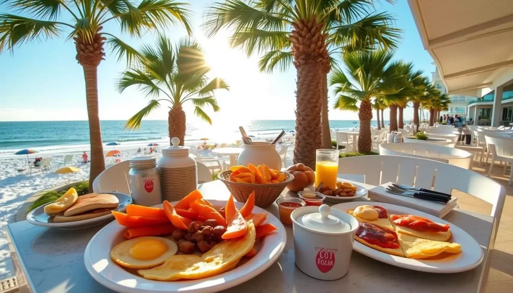 OSO Early Orange Beach breakfast image