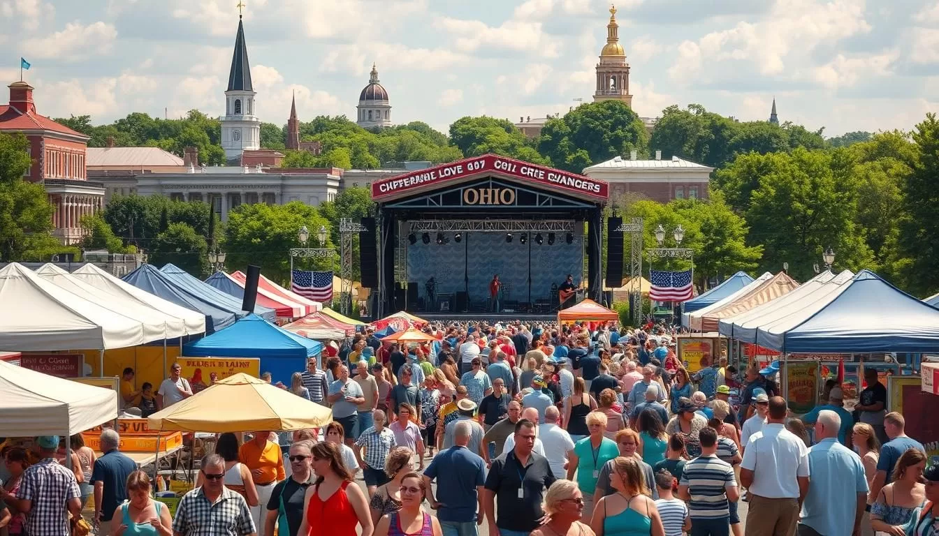 Ohio, United States: Top Festivals to Check Out When Visiting