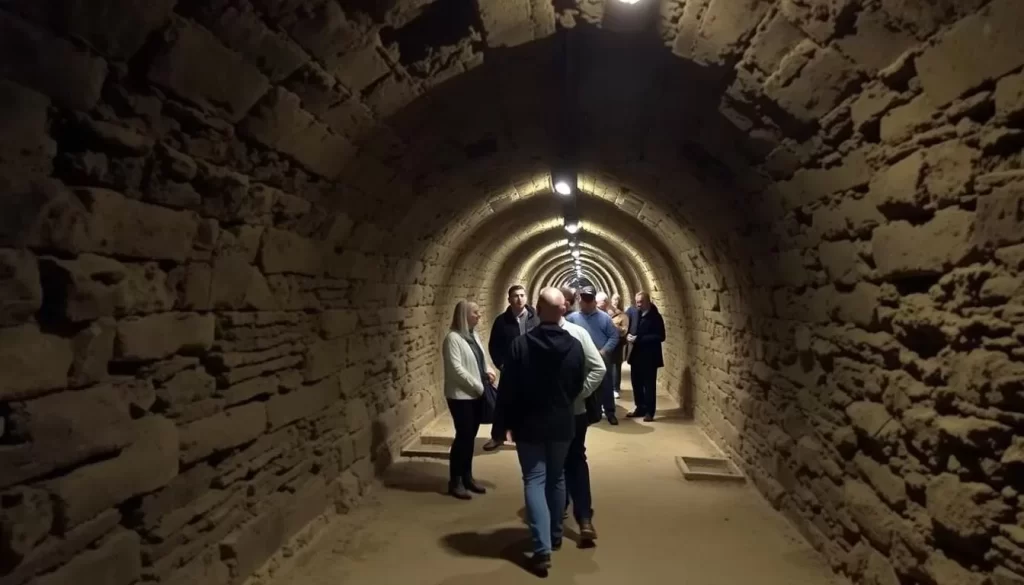 Olsztyn underground tunnels tour image