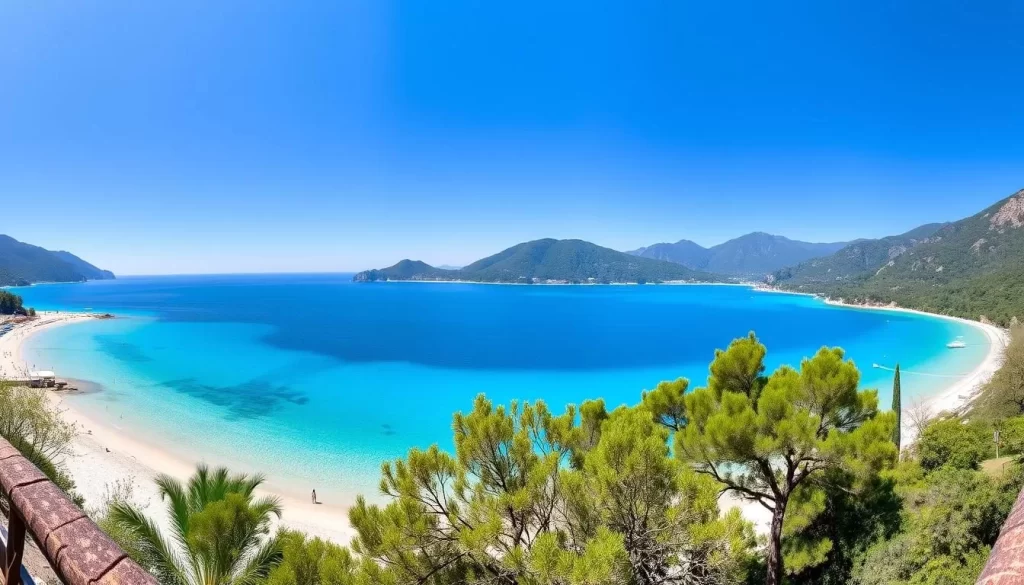 Ölüdeniz Beach with its Blue Lagoon