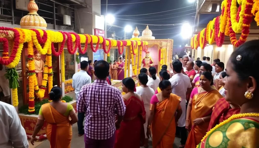 Onam celebrations in Thiruvananthapuram image