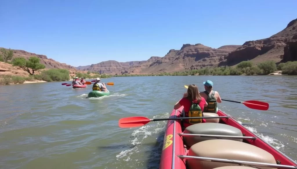 Orange River rafting and canoeing trips image