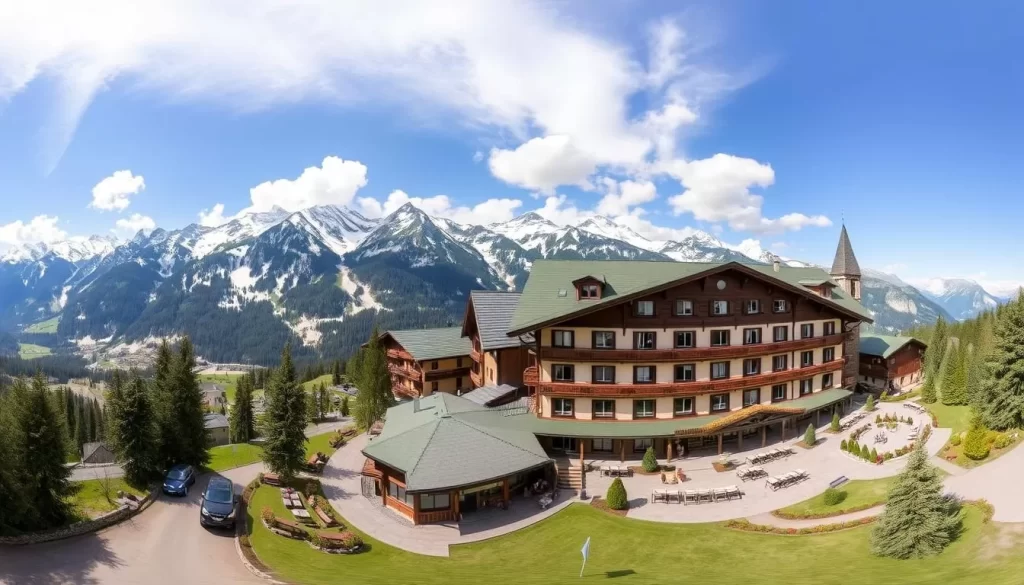 Panoramahotel Alpenstern in Damüls, Austria, offering luxurious amenities amidst the Austrian Alps.