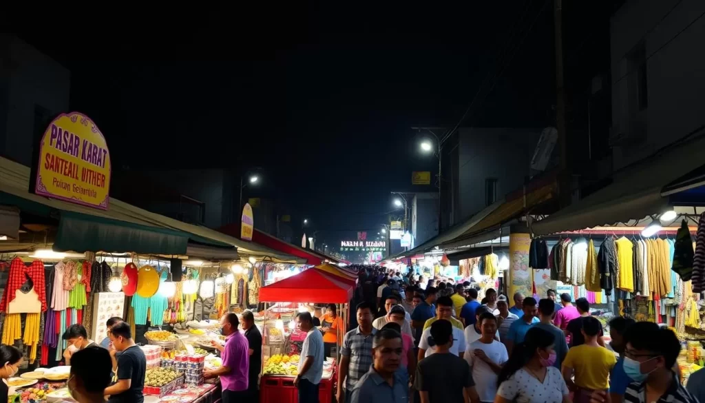 Pasar Karat Night Market Johor Bahru image