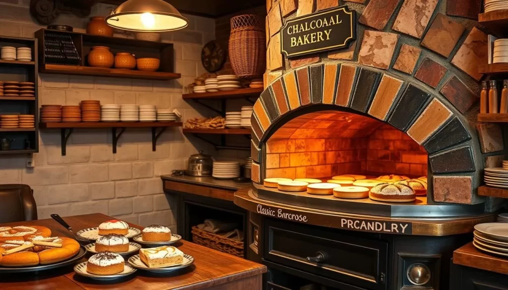 Picture a historic bakery with a charcoal oven, baking traditional treats that have been a favorite for over 80 years.