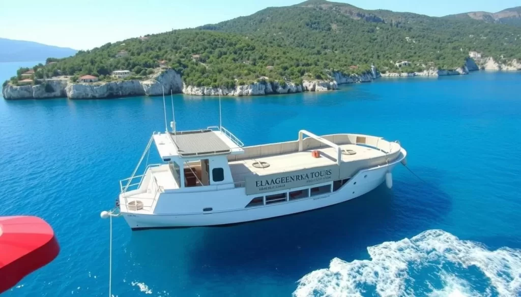 Private boat tour around Kekova Island