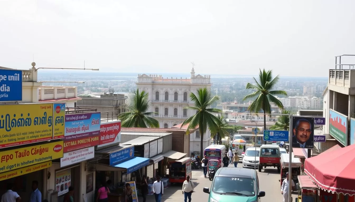Puducherry (UT), India: Official and widely spoken languages