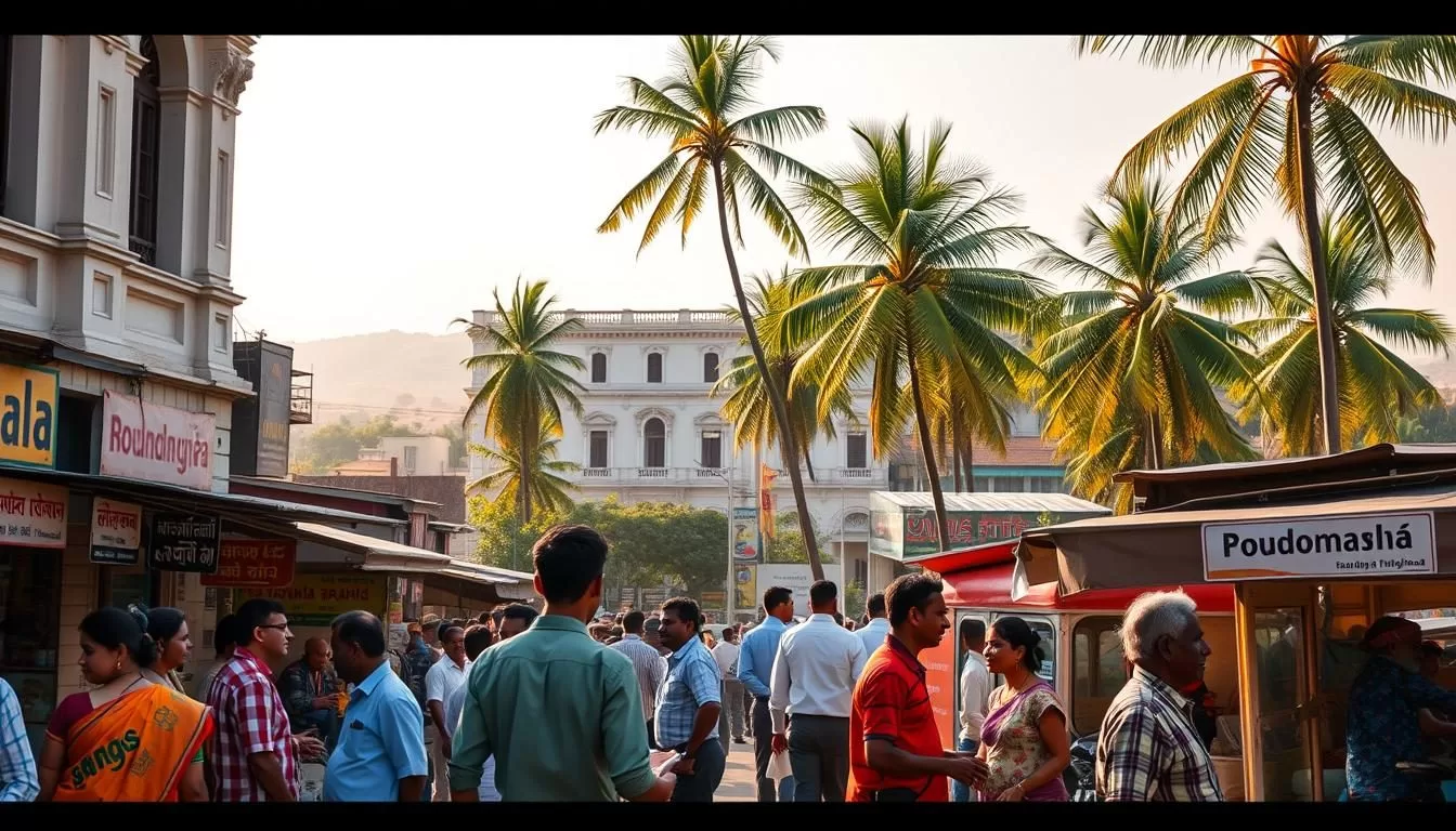 Puducherry (UT), India: Official and widely spoken languages
