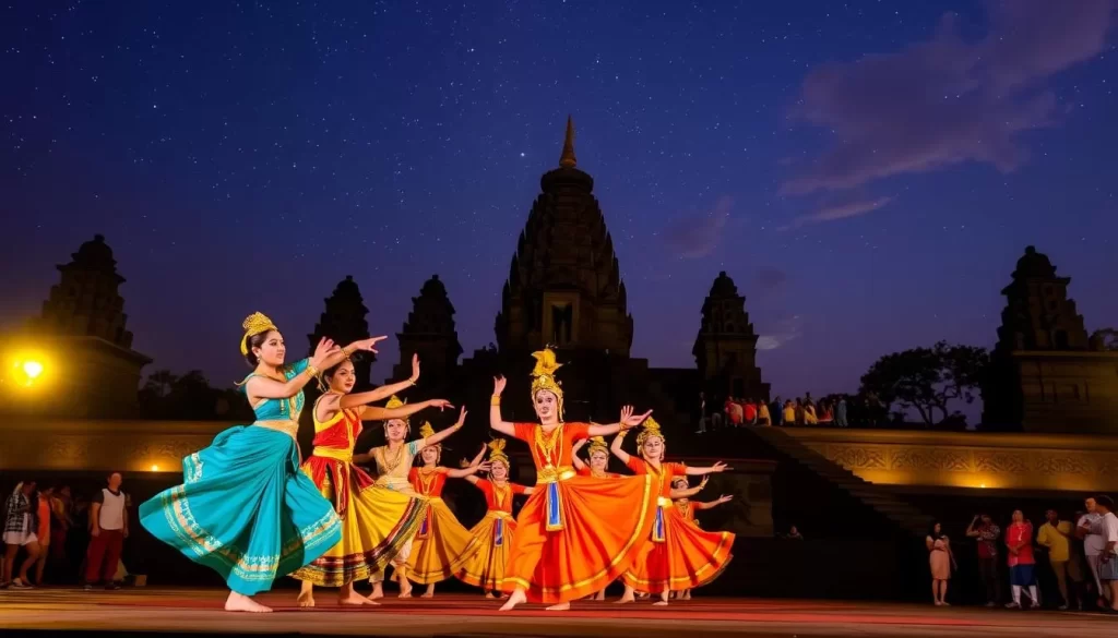 Ramayana Ballet performance at Prambanan Temple