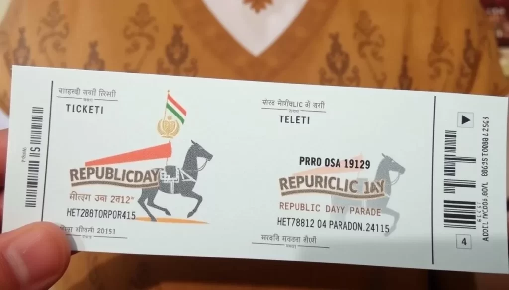 Republic Day Parade tickets Delhi