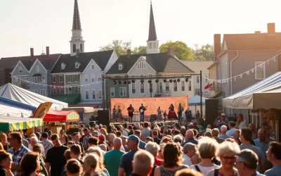 Rhode Island, United States: Top Festivals to Check Out When Visiting