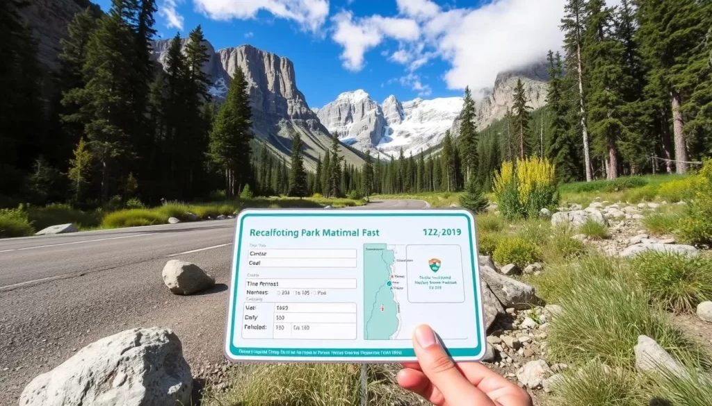 Rocky Mountain National Park timed entry permits