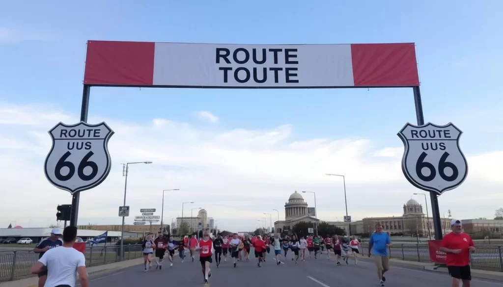Route66 Marathon Tulsa registration query