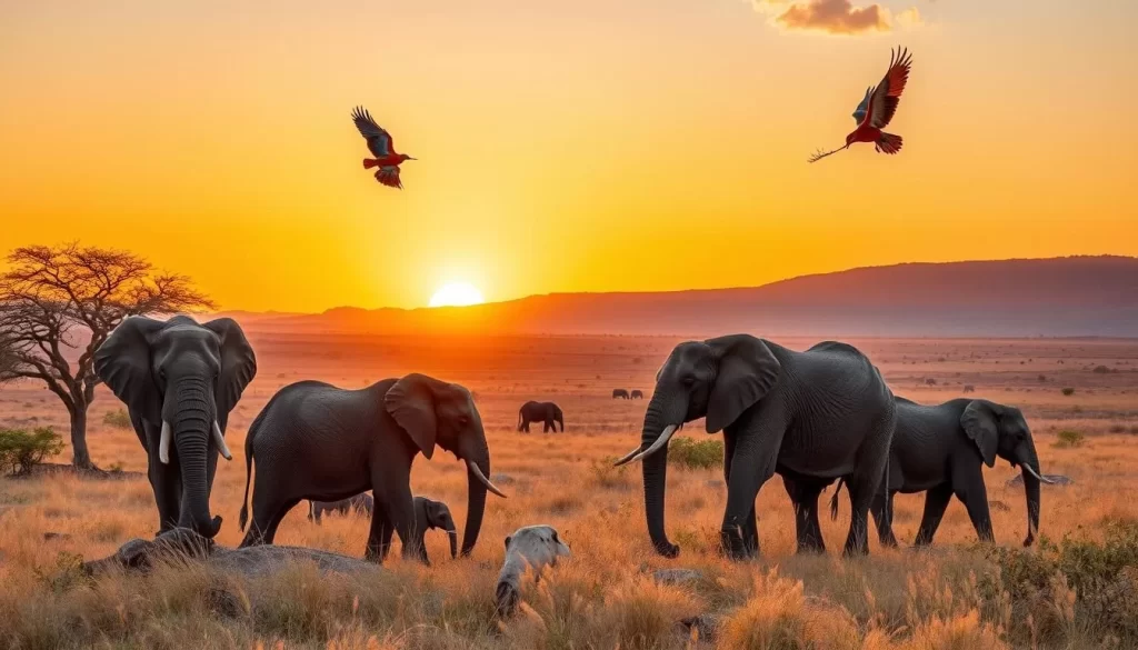 Ruaha National Park safari tour image