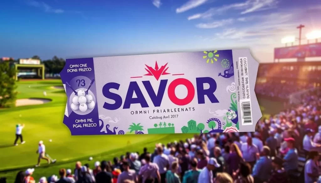 SAVOR Omni PGA Frisco tickets image