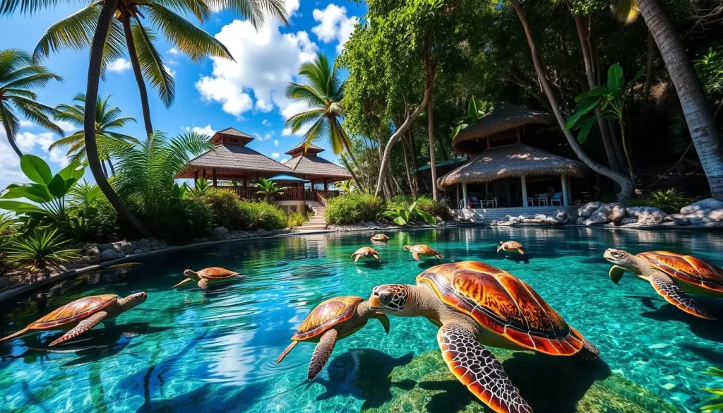 SEATRU Turtle Lab at The Taaras Resort