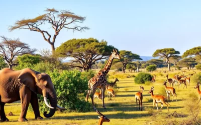 Saadani National Park, Tanzania: Best Things to Do – Top Picks