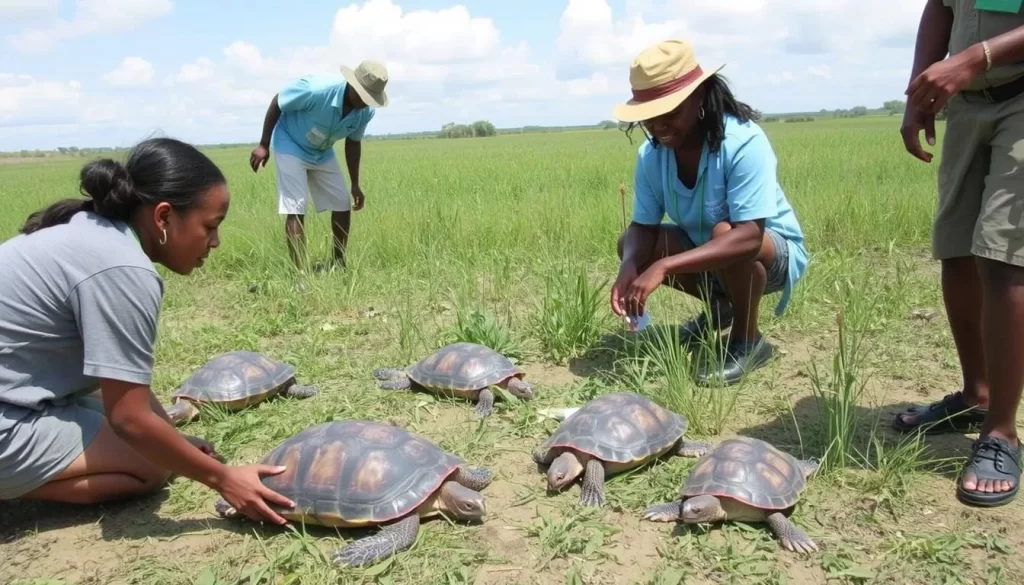 Saadani National Park turtle conservation efforts