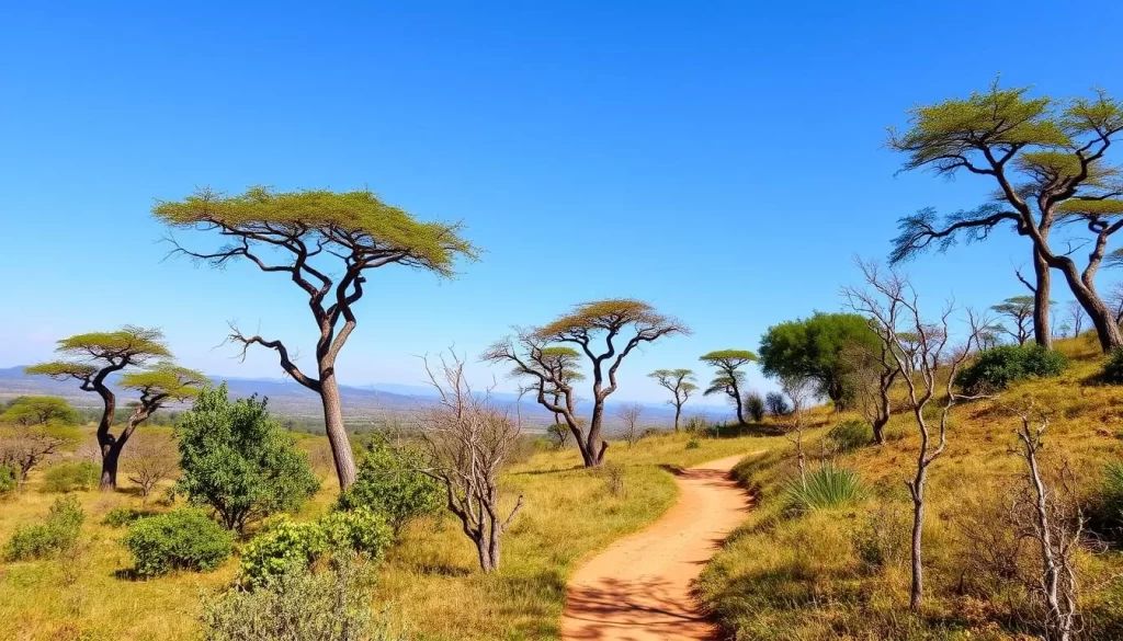 Savanna Woodland Trails in Fazao-Malfakassa image