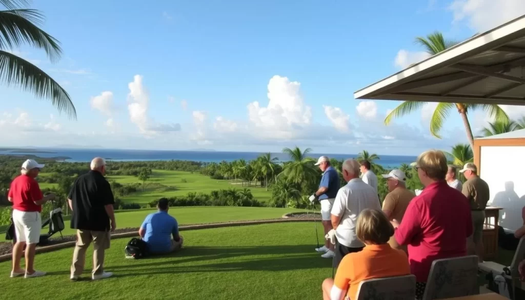 Scroungers Golf Tournament on West Island, Cocos (Keeling) Islands