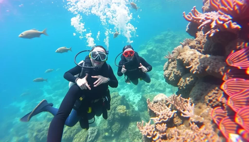Scuba Diving in Tunku Abdul Rahman National Park