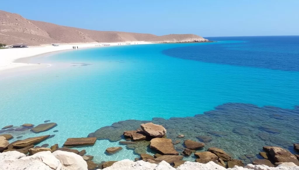 Sedir Island, also known as Cleopatra Beach
