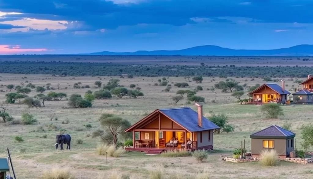 Serengeti National Park accommodations