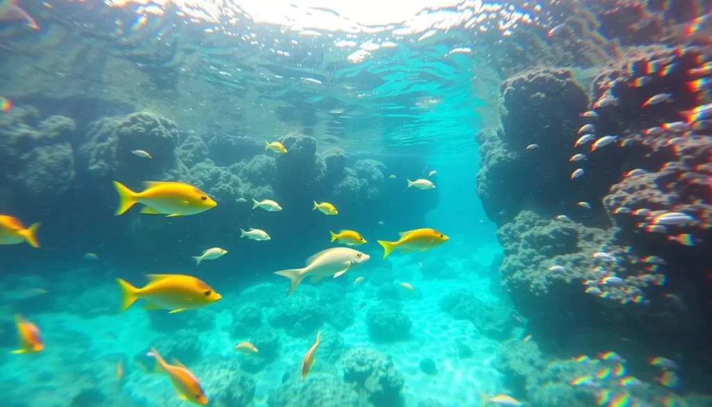 Similan Islands snorkeling experience with diverse marine life