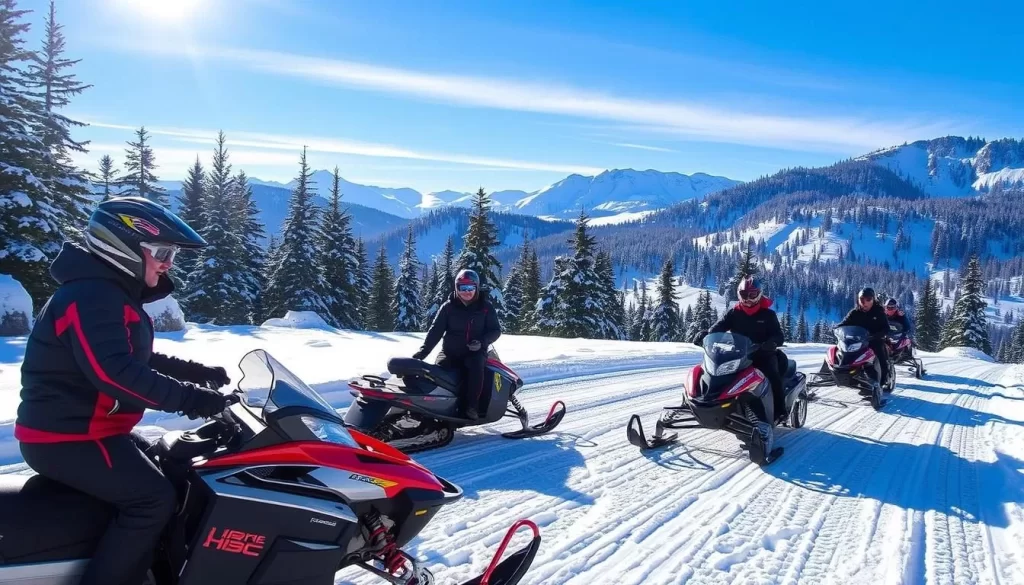Snowmobile tours Zakopane image