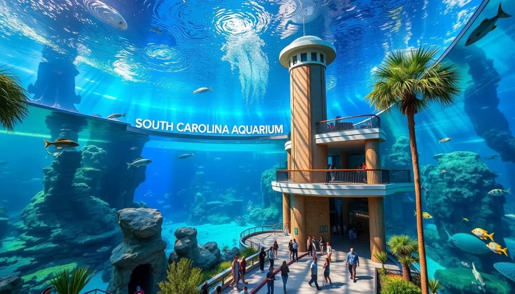 South Carolina Aquarium image
