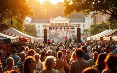 South Carolina, United States: Top Festivals to Check Out When Visiting