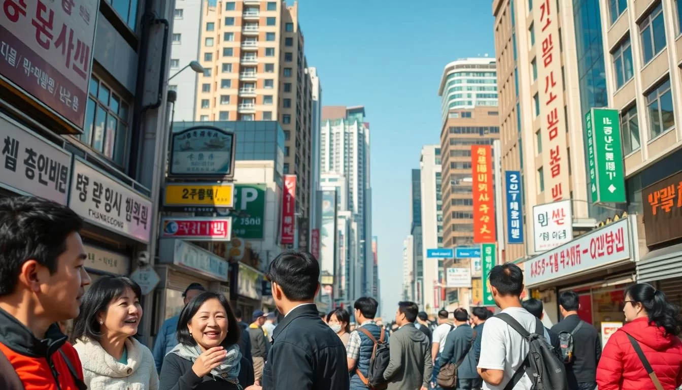 South Chungcheong Province, South Korea: Official and widely spoken languages