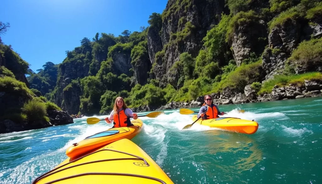 Storms River kayaking tour image