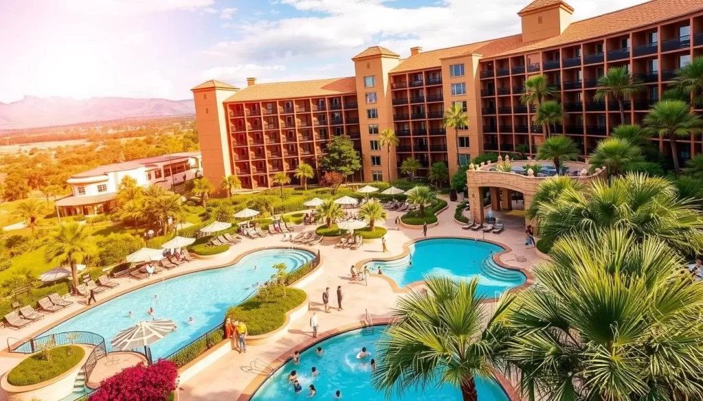 Sun City resort