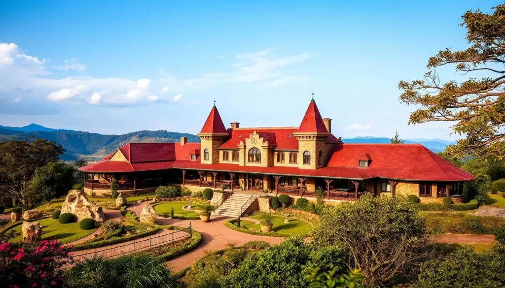 Tafaria Castle and Game Lodge Nyeri image