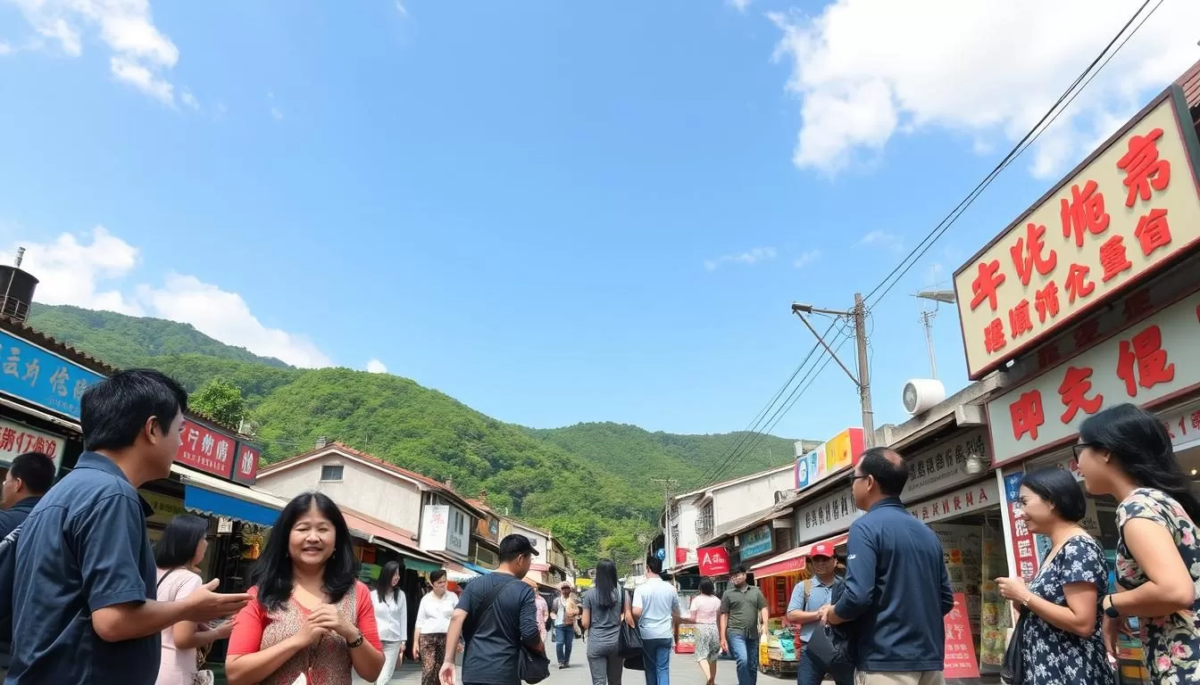 Taitung County, Taiwan: Official and widely spoken languages