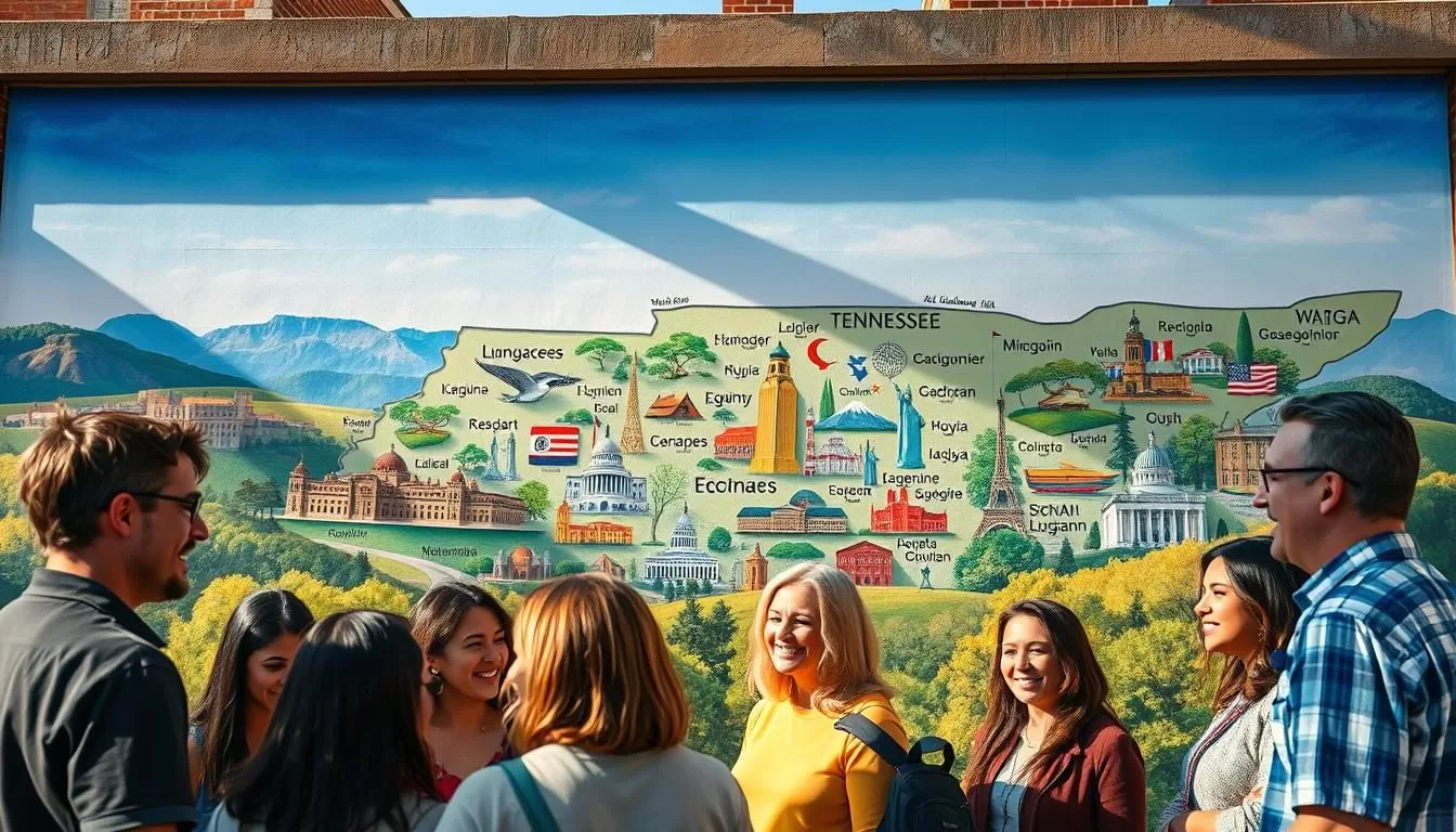 Tennessee, United States: Official and widely spoken languages